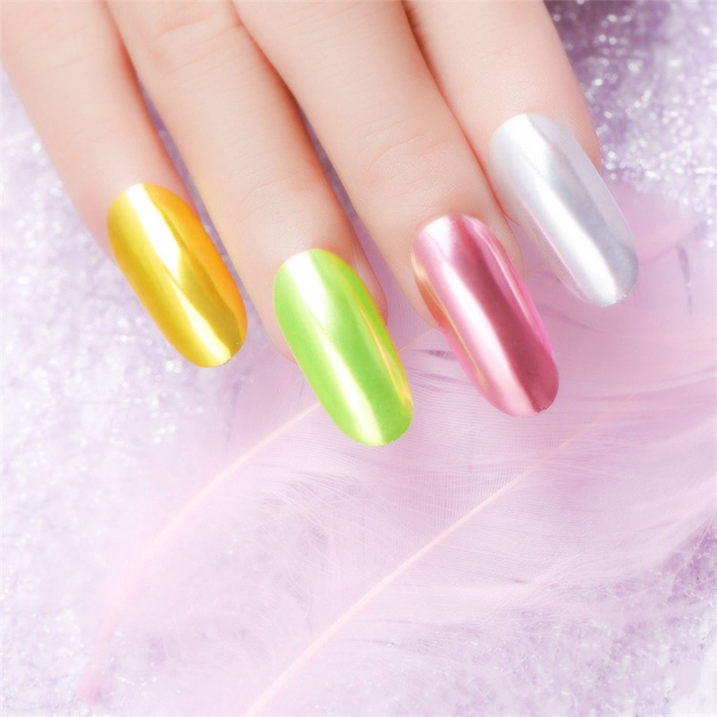 [Hàng mới về] Hũ bột kim tuyến Mihan1 trang trí móng tay nghệ thuật diy