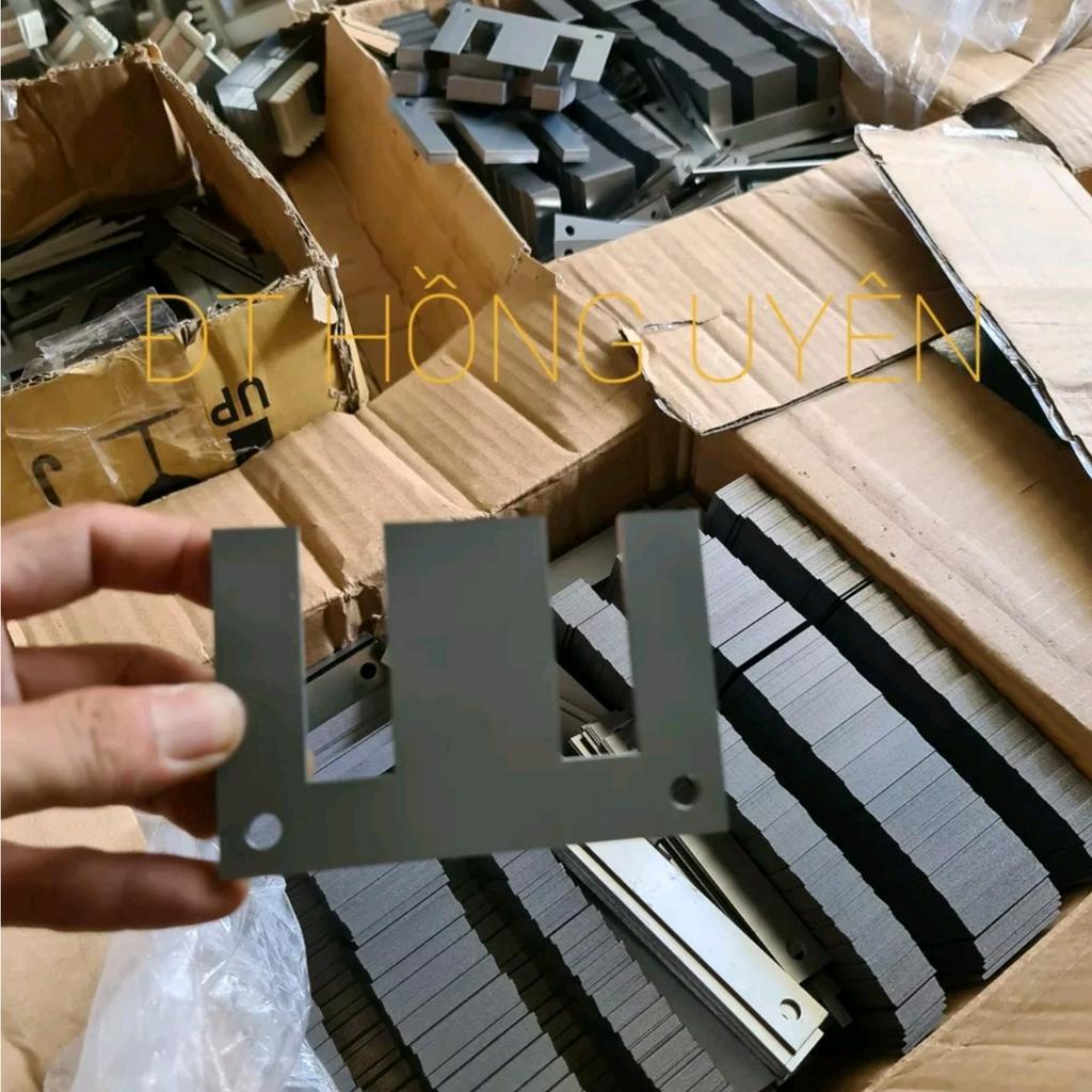 Bộ phe biến áp Nhiều mẫu 20x20 - 22x25 - 28x35 - 25x25 ...  đầy đủ cả khuôn nhựa + Fe sắt silic