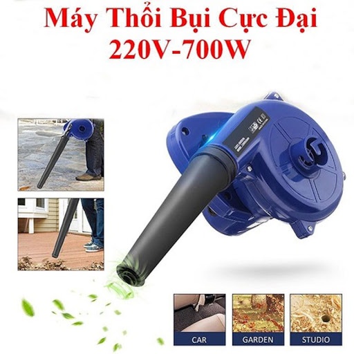 Máy thổi bụi phòng net Knet QIF-28 công suất 700w (thổi và hút)