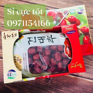 TÁO ĐỎ SẤY KHÔ HÀN QUỐC