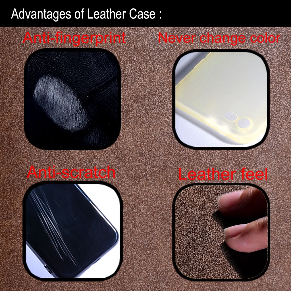 Aio Ốp Điện Thoại Da pu Màu Trơn Trọng Lượng Nhẹ Cho xiaomi 13 pro