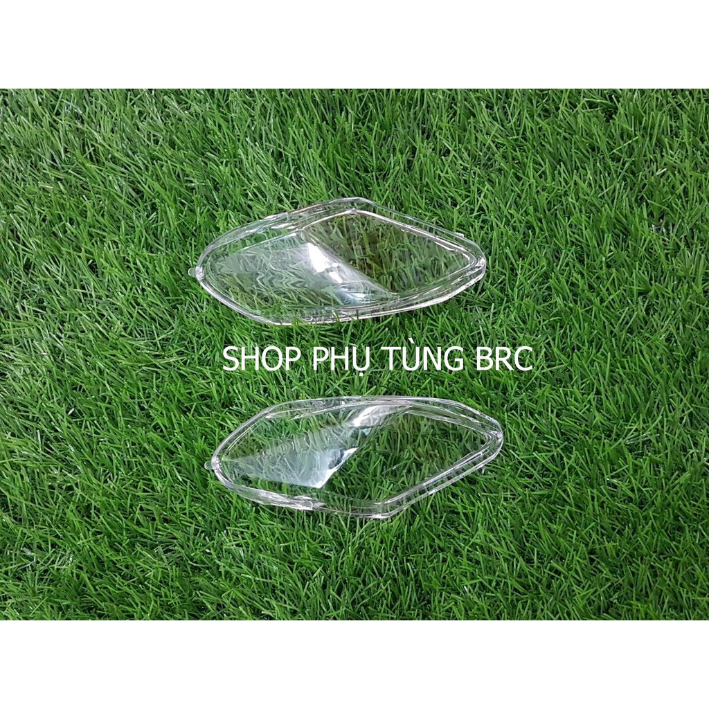 Combo chụp xi nhan trước, sau màu trắng xe WAVE A đời 2017 - 2021