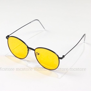 KÍNH MÁT BAGUETE TRÒNG VÀNG CHỐNG UV CAO CẤP BY MCSTORE