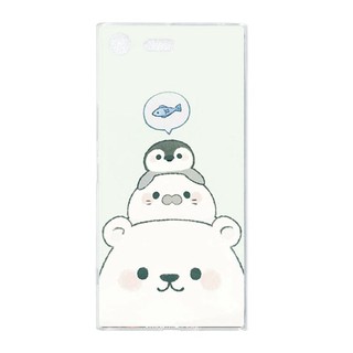 Ốp điện thoại silicon in hình dễ thương sáng tạo cho Sony Xperia XZ Premium
