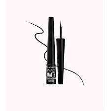 Kẻ Mắt Nước Silkygirl Perfect Matte Liquid Eyeliner 2.5ml - 1 Matte Black