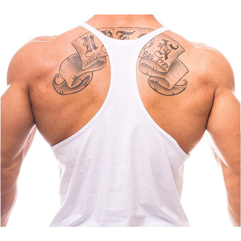 Áo thun 3 lỗ phong cách thể thao thời trang Hàn Quốc cho nam