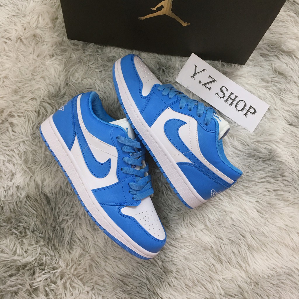 FULL BOX Giày Sneaker Nam, Nữ JD Cổ Thấp Cao Cấp