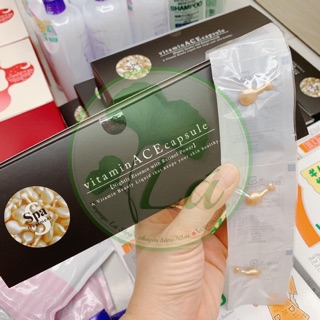 𝐒𝐩𝐚 𝐓𝐫𝐞𝐚𝐭𝐦𝐞𝐧𝐭 𝐕𝐈𝐓𝐀𝐌𝐈𝐍 𝐀𝐂𝐄 𝐂𝐚𝐩𝐬𝐮𝐥𝐞 - tinh chất cho làn "da xấu"