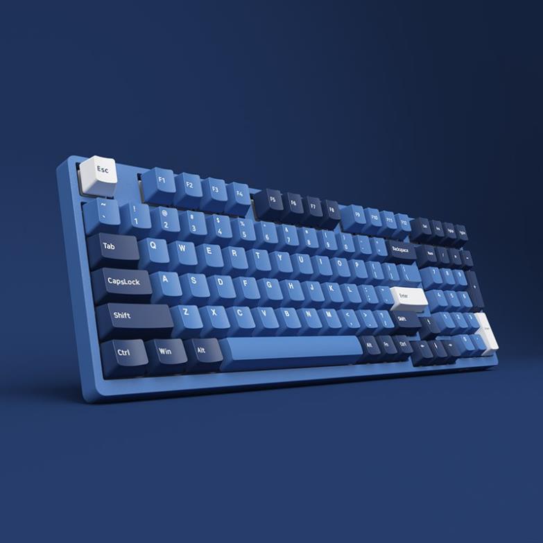 Bàn phím cơ AKKO 3098 DS Ocean Star