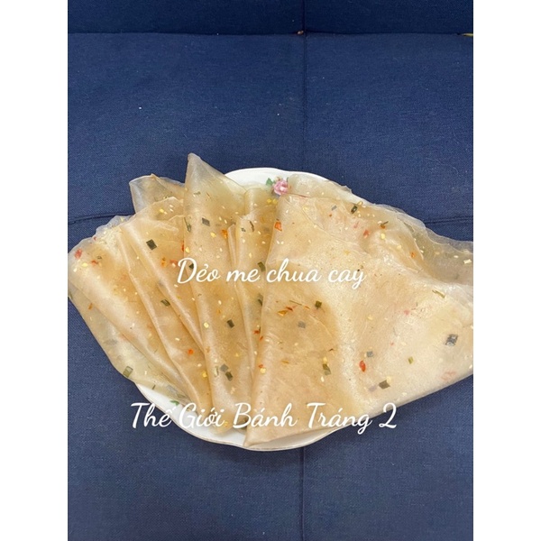 (CHAY được) 350g bánh tráng Dẻo Me loại 1 cực mềm dẻo chính gốc Tây Ninh