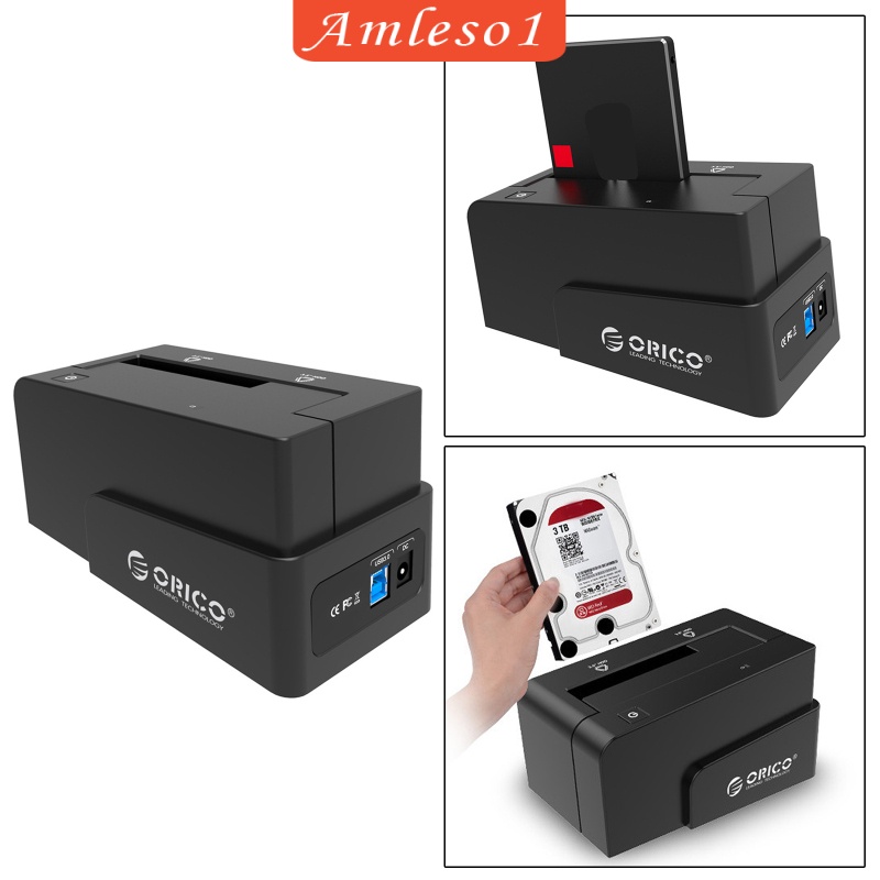 Đế Gắn Ổ Cứng Ngoài Usb 3.0 Cho Ổ Cứng Hdd Ssd 2.5inch Amleso1