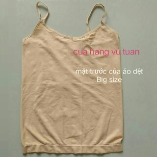Áo lá học sinh thun dệt Big size