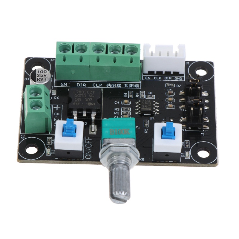 Mô-đun Phát Tín Hiệu Xung Động Cơ Bước DC 8V-24V
