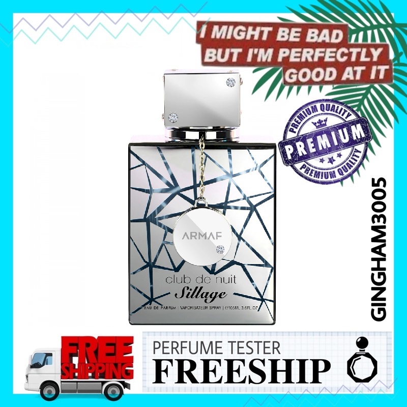 ✦GH✦ Nước hoa Club De Nuit Sillage EDP  ®️
