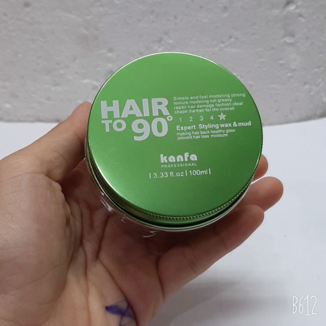 Sáp Vuốt Tóc nam Hair To 90 Kanfa