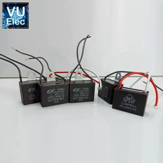 Tụ quạt 2-5uf 450v cbb61