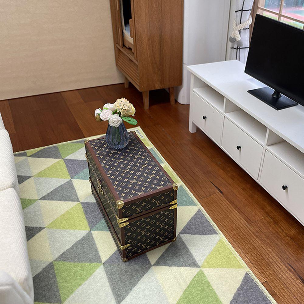 Thảm Lót Sàn Nhà Búp Bê LAYOR1 Họa Tiết Hoạt Hình Dễ Thương