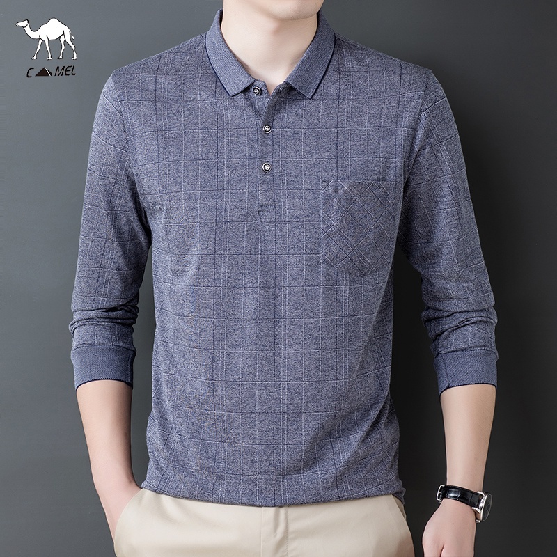 MỚI Áo polo nam tay dài thời trang