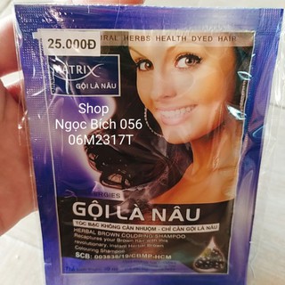 🌷 DẦU GỘI GỘI LÀ NÂU MATRIX GÓI 30ML