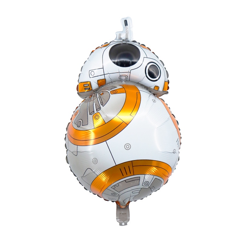 Set 11 Bong Bóng Cao Su Đen 12 Inch Chủ Đề Phim Star Wars Baby Yoda Trang Trí Tiệc Sinh Nhật Cho Bé