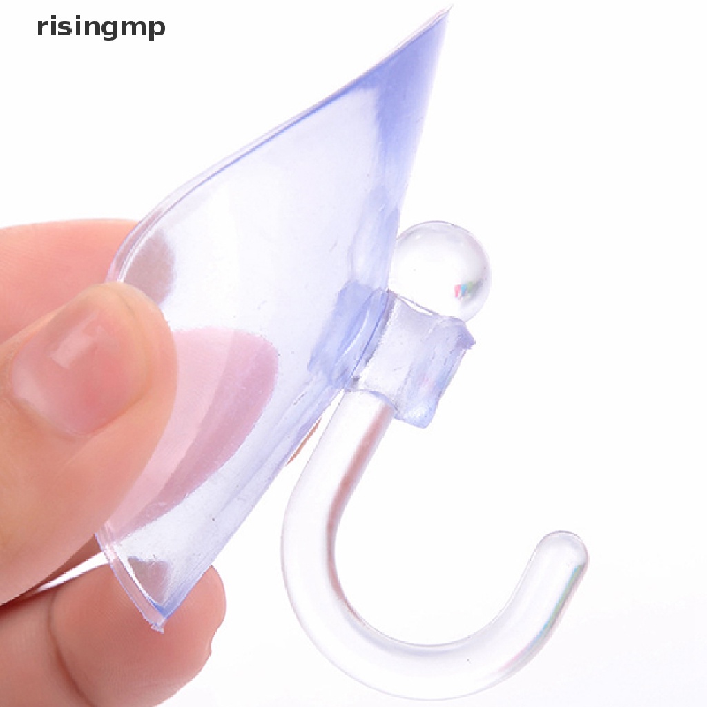 Móc Treo Đồ Trong Suốt Có Giác Hút Gắn Tường Nhà Tắm / Nhà Bếp ♨Trên đó