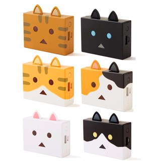 Pin sạc dự phòng Cheero Nyanboars CHE-073 6000mAh