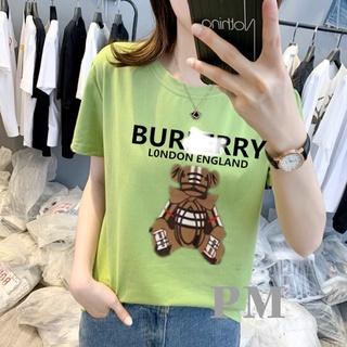 Áo phông gấu áo kẻ PM11