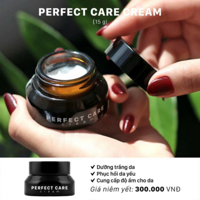 KEM DƯỠNG DA MẶT TINH CHẤT ỐC SÊN PERFECT CARE NARGUERITE (15ML) | BigBuy360 - bigbuy360.vn