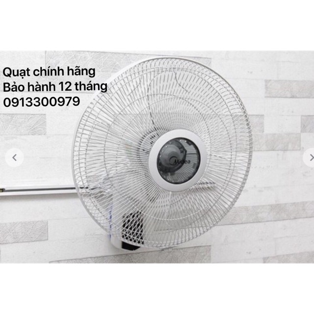 QUẠT TREO TƯỜNG MIDEA FS40-7JR