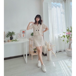 chân váy kem( hết áo)