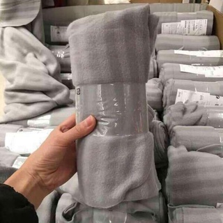 Mền Nỉ Văn Phòng Vitmossa IKEA Chính Hãng 120x160cm - Chăn nỉ du lịch Ikea