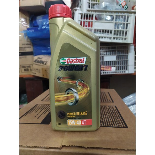 DẦU NHỚT  CASTROL SỐ 1L