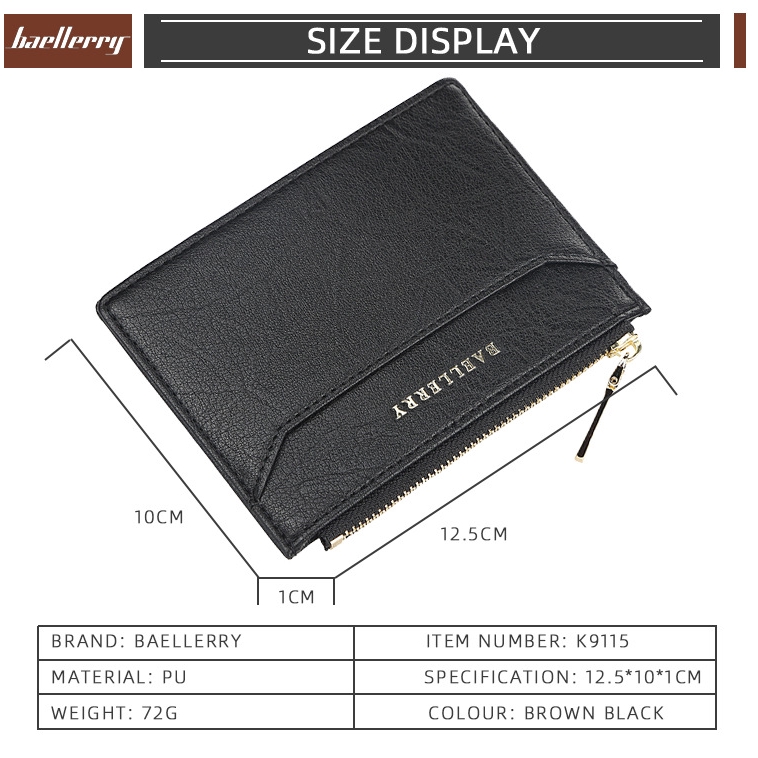 Ví Da Đựng Bằng Lái Xe K9115 Đa Năng Thời Trang Cho Nam