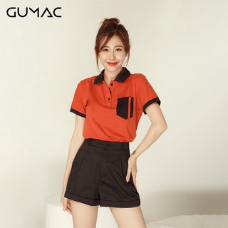 Áo polo phối túi gumac ama909