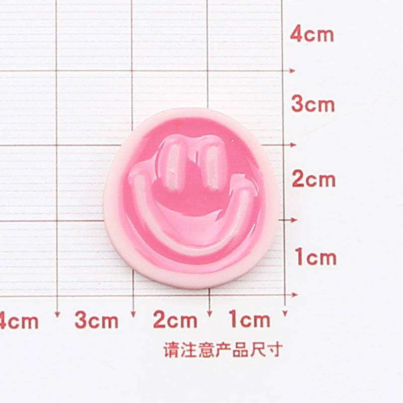 1 Phụ Kiện Mặt Cười Hoạt Hình Nhiều Màu Sắc Gắn Trang Trí Giày Dép