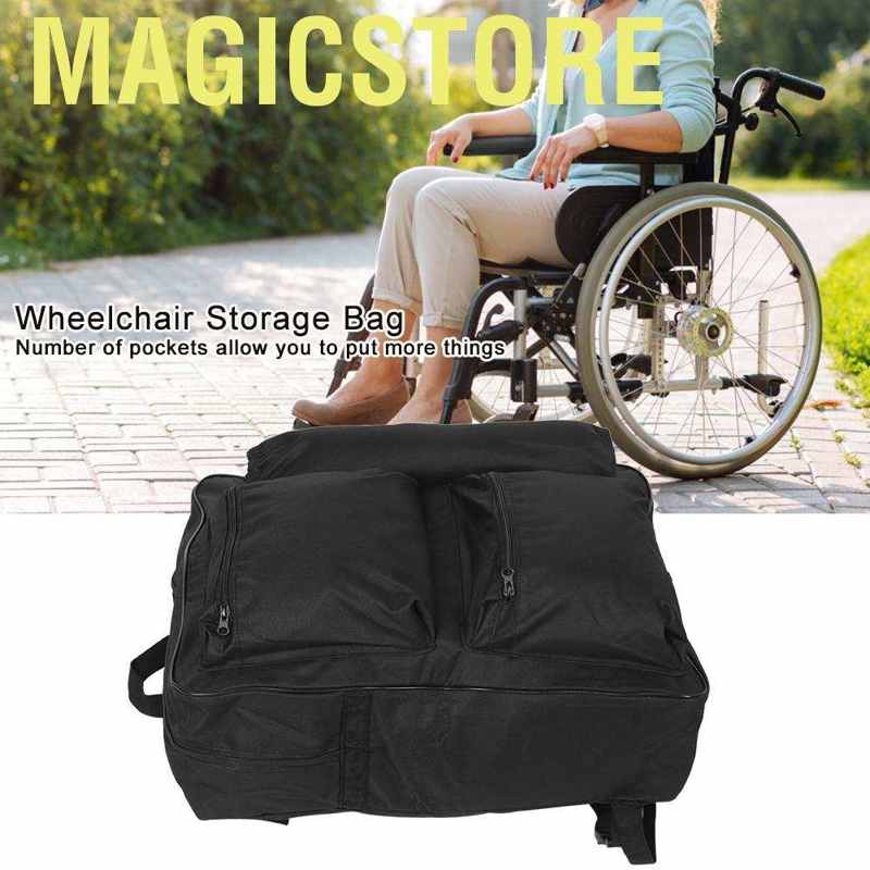 WALKERS Túi Đựng Đồ Gắn Xe Điện Scooter 600d 15.7x5.5 18.9 Inch