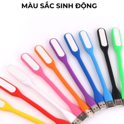 Đèn led usb mini siêu sáng đọc sách giá rẻ nhỏ gọn cho laptop, sạc dự phòng, máy tính Digibox 4.9