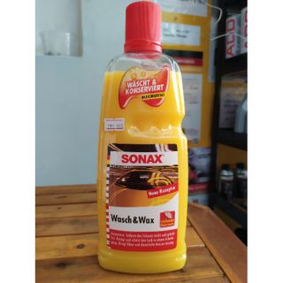 Nước rửa xe Sonax siêu bóng 1 lít