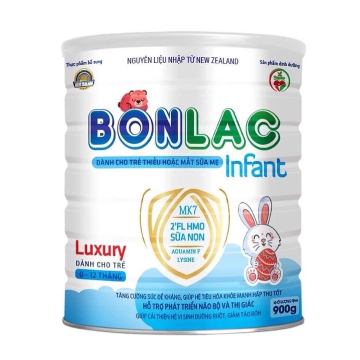 Sữa BONLAC INFANT LUXULY900G