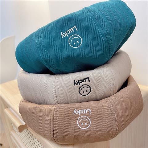 Mũ Beret Kiểu Bí Ngô Phong Cách Retro Thời Trang Cho Nam Nữ