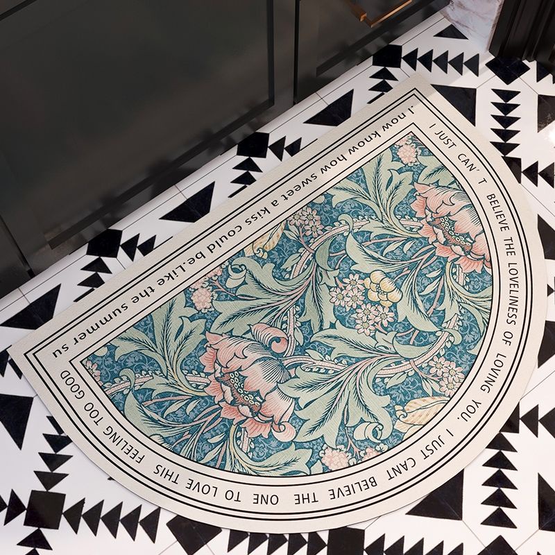 Thảm Chùi Chân Thấm Hút Tốt Nhanh Khô Chống Trượt Phong Cách Bắc Âu