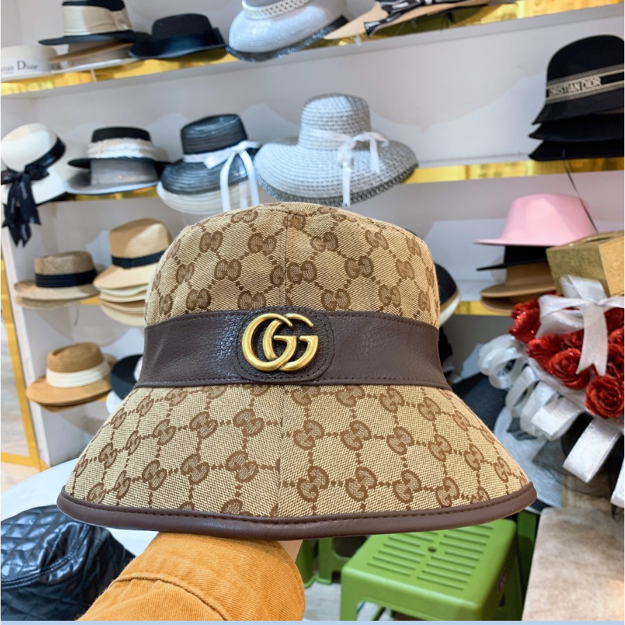 Mũ GUCCI Thời Trang Đi Biển Cho Cả Nam Và Nữ.M33