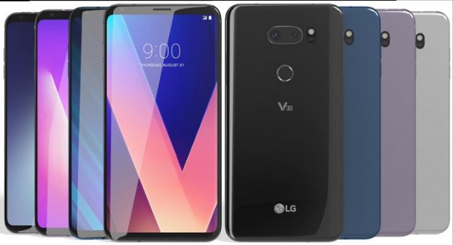 Điện thoại LG V30 64GB (4GB Ram) màu bạc mới nguyên bản - Bán giá sỉ