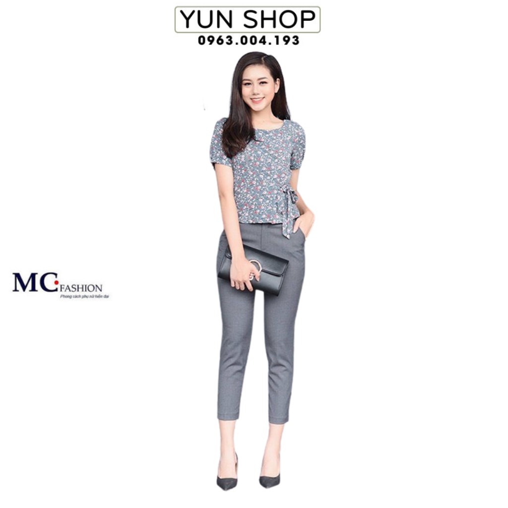 Quần Tây Nữ, Quần Tây Nữ Lưng cao Quần Công Sở Tôn Dáng - MC Fashion Q0279  ( 3 màu : đen, ghi , xanh đen )