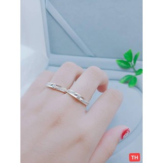 Nhẫn Cặp Bạc Cao Cấp