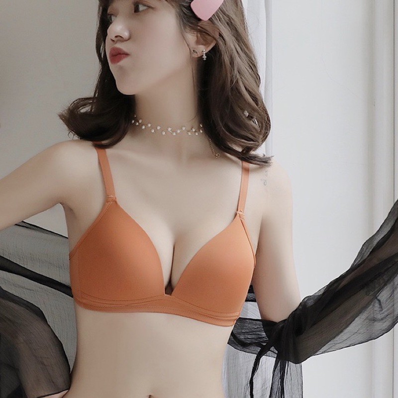 Áo Ngực Nữ - Áo Lót Su Trơn Không Gọng Thông Hơi Hàng Xuất Nhật TOPBRA | BigBuy360 - bigbuy360.vn