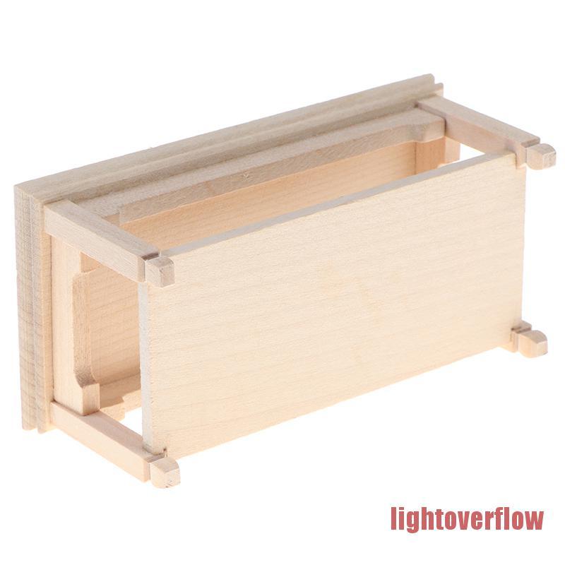 Mô Hình Bàn Trà Mini Tỉ Lệ 1: 12 Trang Trí Nhà Búp Bê