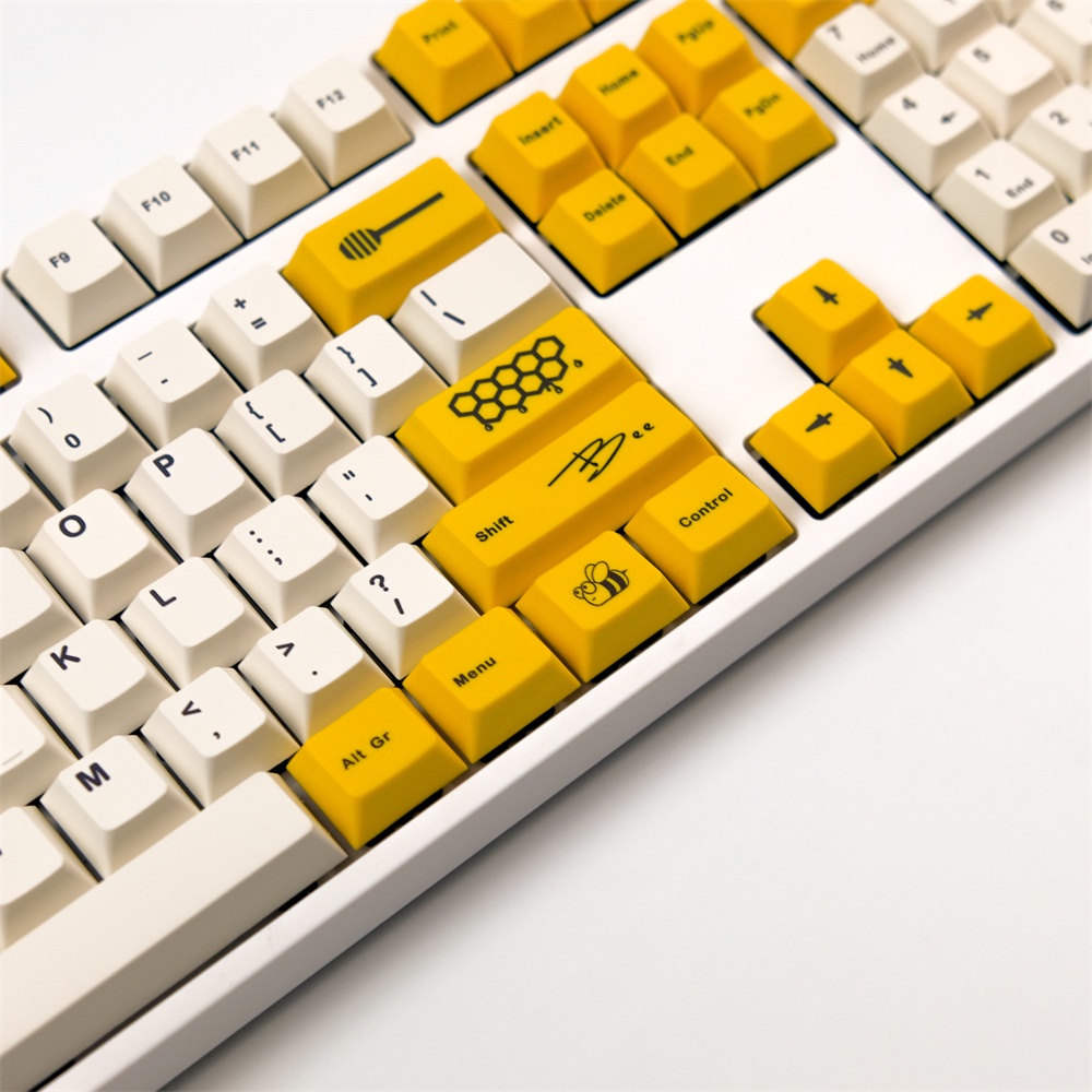 GMK ong keycaps, 124 phím keycaps Cherry Profile DYE-SUB Cá nhân hóa GMK Keycaps cho bàn phím cơ