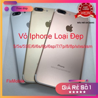 Vỏ Iphone 5/5s/5SE/6/6s/6p/6sp/7/7p/8/8p/x/xs/xsm hàng đẹp / có phím