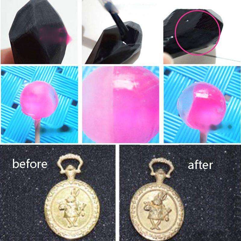 [Hàng mới về] Dầu silicone UV dùng để làm sáng và đánh bóng trang sức 10g